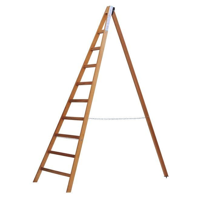 9 Basamak Meyve Toplama Merdiveni 320 cm