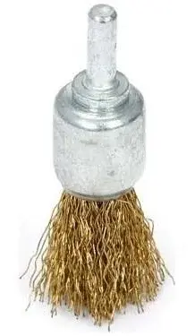 Tomax Pimli Saçaklı Daire Tel Fırça