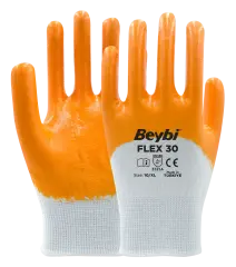 Beybi Flex 30 Pamuk Görünümlü Polyester Örme Eldiven 360 çift