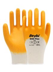 Beybi KN3 Flex Pamuk Astarlı Likralı Örme Eldiven 288 çift