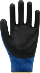 Beybi PN5 Zebra Polyester Örme Nitril Eldiven