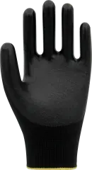 Beybi PN7 Siyah Polyester Örme Nitril Eldiven 288 çift