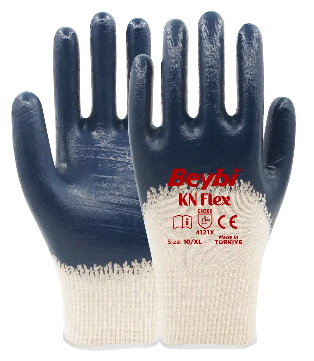 Beybi KN Flex Pamuk Astarlı Likralı Örme Eldiven