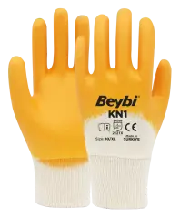 Beybi KN1 Pamuk Astarlı Nitril Eldiven 288 çift