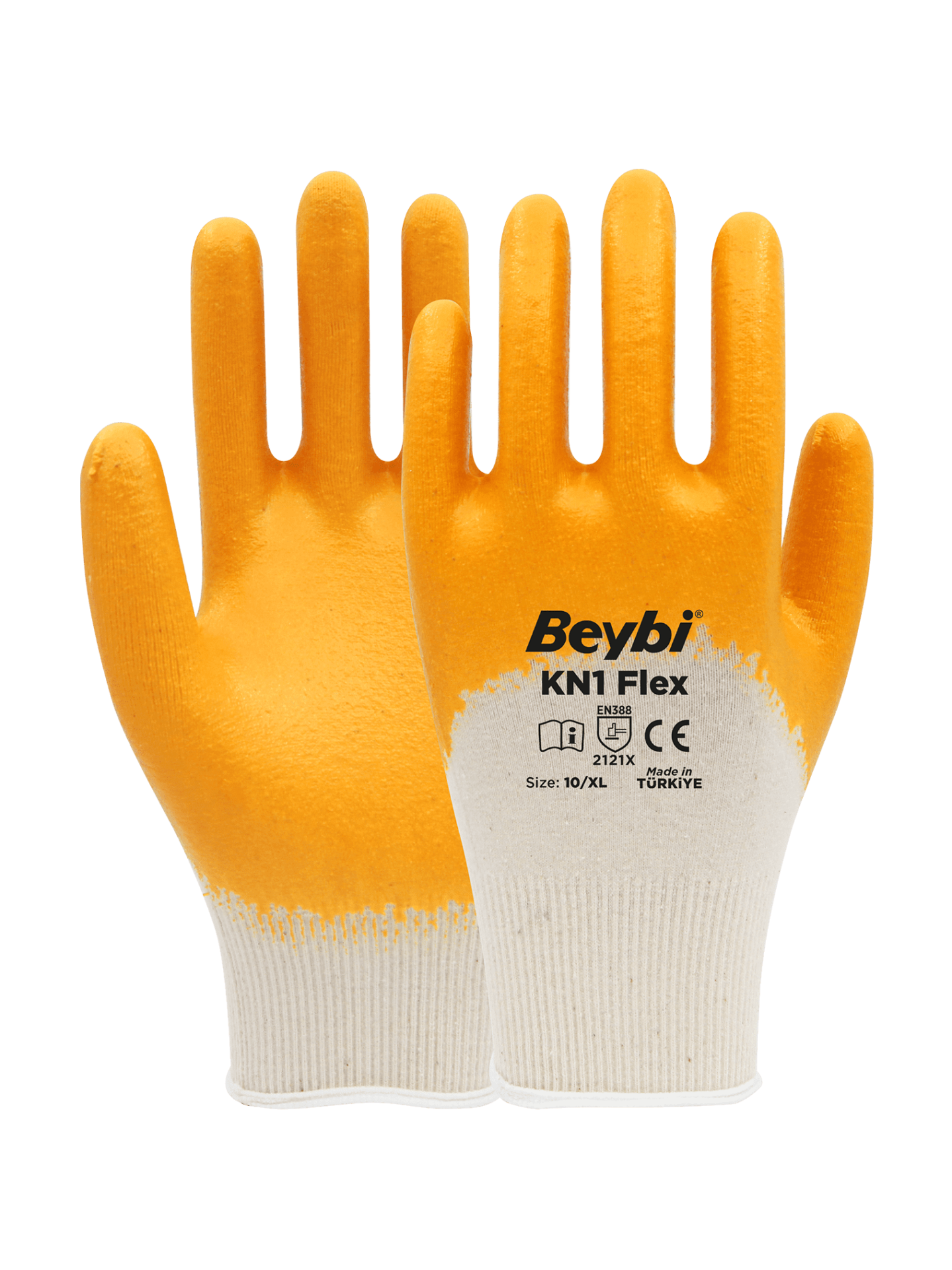 Beybi KN1 Flex Pamuk Astarlı Likralı Örme Eldiven