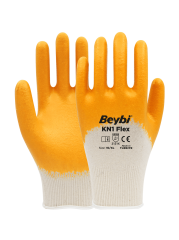 Beybi KN1 Flex Pamuk Astarlı Likralı Örme Eldiven