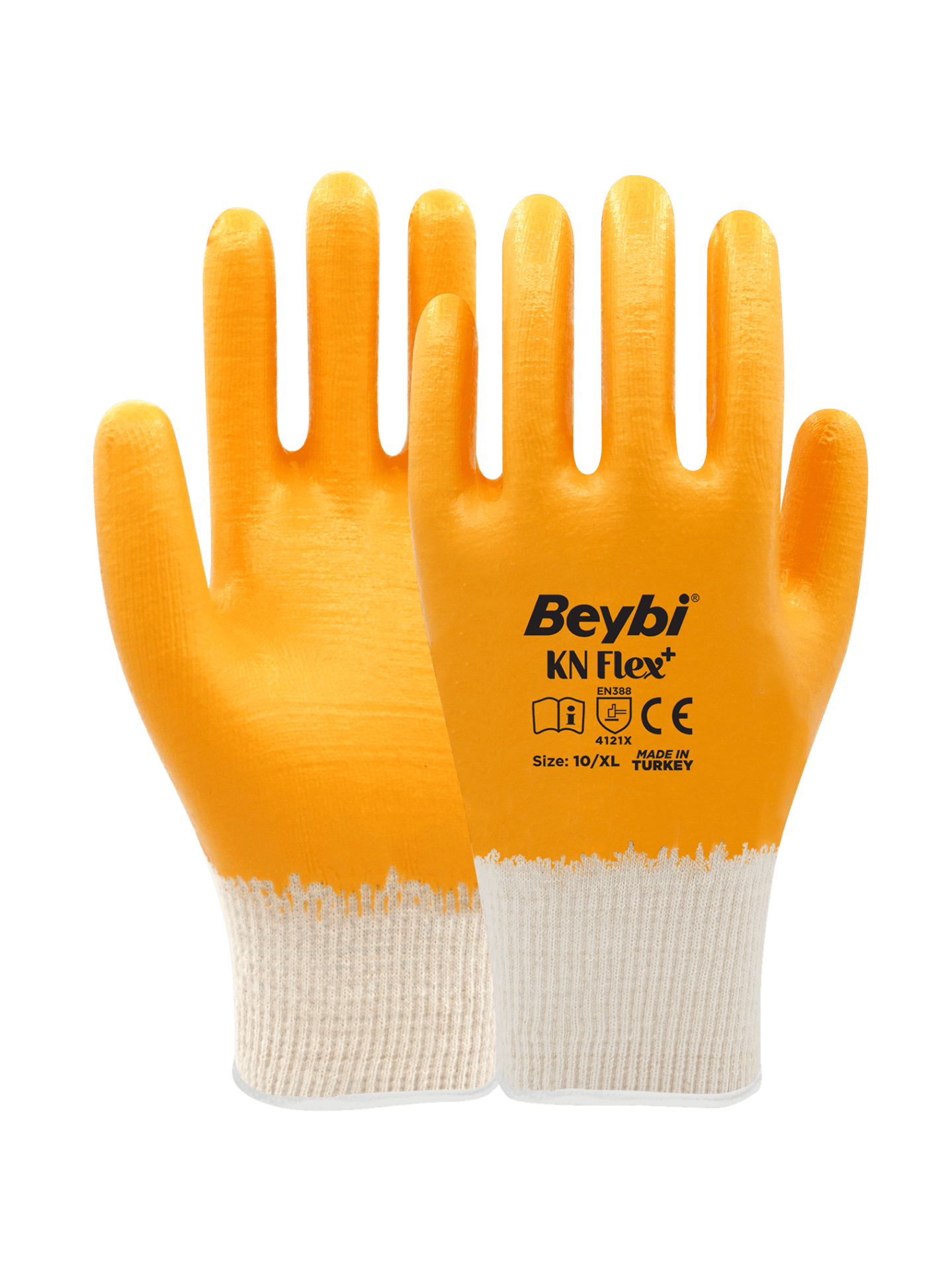 Beybi KN Flex Plus Pamuk Astarlı Likralı Örme Eldiven