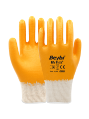 Beybi KN Flex Plus Pamuk Astarlı Likralı Örme Eldiven