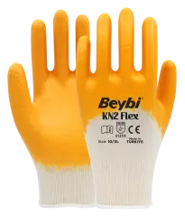 Beybi KN2 Flex Pamuk Astarlı Likralı Örme Eldiven