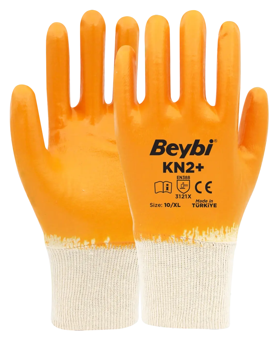 Beybi KN2+ Yüksek Performanslı Pamuk Nitril Eldiven