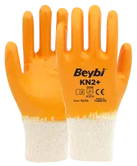 Beybi KN2+ Yüksek Performanslı Pamuk Nitril Eldiven