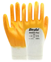 Beybi KN350 Flex Pamuk Astarlı Likralı Örme Eldiven