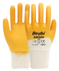 Beybi KN250 Pamuk Nitril Eldiven
