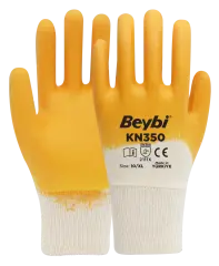 Beybi KN350 Pamuk Nitril Eldiven
