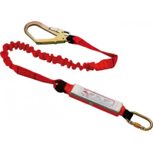 TEK BACAKLI LASTİKLİ SOK EMİCİLİ KOLON LANYARD