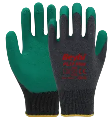 Beybi PL-17 Flex Likralı İpten Örme Lateks Eldiven 144 çift