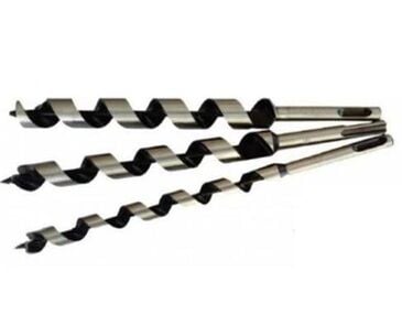 Tomax Ağaç Delme Matkap Ucu Kısa HEX 125 mm