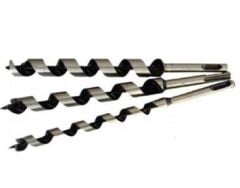 Tomax Ağaç Delme Matkap Ucu Kısa HEX 125 mm