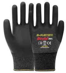 Beybi B-Flex 134 Köpük Kaplı Nitril Eldiven 3/4 Kaplı 144 çift