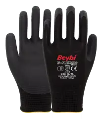 Beybi B-Flex 120 Micro Köpük Nitril Eldiven 144 çift