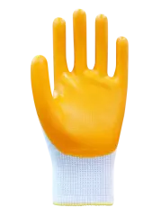 Beybi PN10 Polyester Örme Nitril Eldiven 144 çift