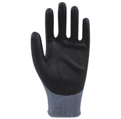 Beybi CU200 B Polietilen Kaplı Kesilmeye Dirençli Örme Eldiven 24 çift