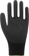 BEYBİ SİYAH PU TOUCH POLİÜRETAN KAPLI POLYESTER ELDİVEN 288 çift