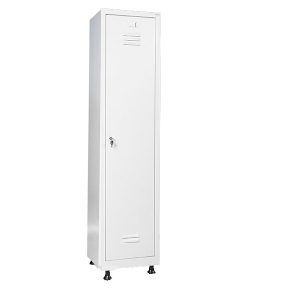 TEKLİ STANDART PERSONEL SOYUNMA DOLABI GRİ 41x40x185 cm
