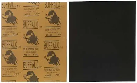 Buffalo Su Zımparası