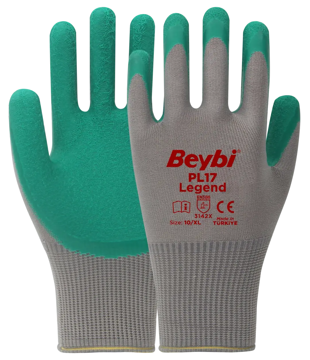 BEYBİ PL17 LEGEND POLYESTER ÖRME ELDİVEN 144 çift