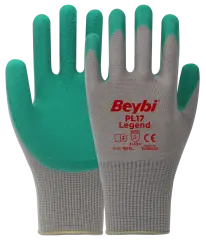 BEYBİ PL17 LEGEND POLYESTER ÖRME ELDİVEN 144 çift