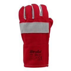 BEYBİ DK-01 KOTON DERİ ELDİVENİ 96 çift