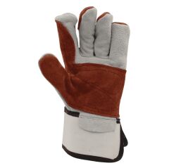 BEYBİ DT-01 DERİ TAKVİYELİ İŞ ELDİVENİ 80 çift