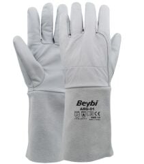 BEYBİ ARG-01 ARGON KAYNAKÇI ELDİVENİ 100 çift
