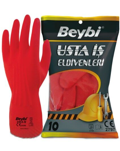 BEYBİ USTA İŞ LATEKS İŞ ELDİVENİ 200 çift