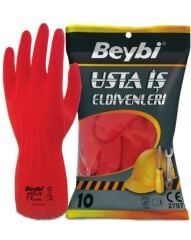 BEYBİ USTA İŞ LATEKS İŞ ELDİVENİ 200 çift