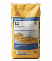 SikaCeram 14J GRİ 25KG Çimento Esaslı Seramik Yapıştırıcı