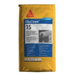 SikaCeram 15 BEYAZ 25KG Çimento Esaslı Seramik Yapıştırıcı
