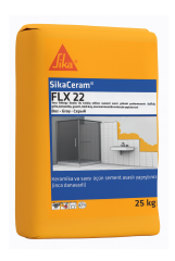 SikaCeram FLX 22 BEYAZ 25KG Çimento Esaslı Esnek Seramik Yapıştırıcı