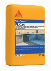 SikaCeram FLX 24 BEYAZ 25KG Çimento Esaslı Esnek Seramik Yapıştırıcı