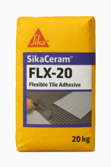 SikaCeram FLX 20 20KG Çimento Esaslı Esnek Seramik Yapıştırıcı