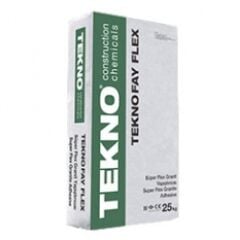 Teknofay Flex Süper Granit Yapıştırıcı C2TE S1 25 Kg