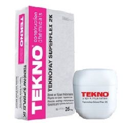 Teknofay Süper Flex 2K Hiper Granit Yapıştırıcı C2TE S2 31 Kg