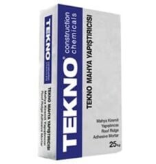 Tekno Mahya Yapıştırıcısı Kırmızı 25 Kg