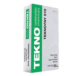 Teknofay 510 Bims Örgü Harcı M10 25 Kg