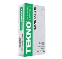 Teknofay 510 Bims Örgü Harcı M10 25 Kg