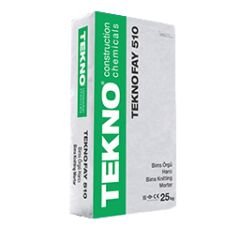 Teknofay 510 Bims Örgü Harcı M10 25 Kg
