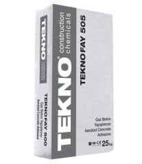 Teknofay 505 Gazbeton Yapıştırıcı M5 25 Kg