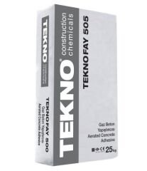 Teknofay 505 Gazbeton Yapıştırıcı M5 25 Kg