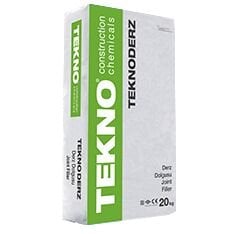 TEKNODERZ 20KG Derz Dolgusu (Gri)